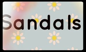 💟💚Women's sandals💚💛